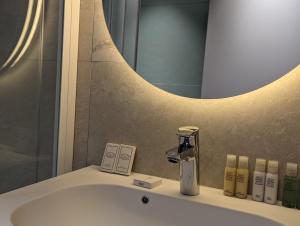 Single Room with Garden View room in Hotel Bavaria Blu