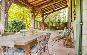 Maisons de vacances Awesome Home In Montaut With Wifi : photos des chambres