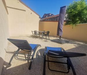 Appartements BnB Epernay - Jacuzzi Terrasse 86 : Appartement 2 Chambres