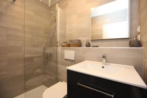 Appartements Superbe T3 en face du Brevent, Chamonix : photos des chambres