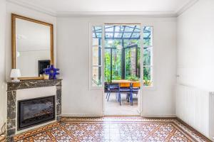 Maisons de vacances GuestReady - Lush home with garden in La Bastide : photos des chambres