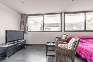 Studio vue mer 15m de la plage