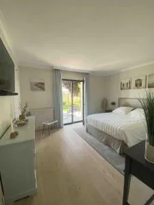 Suite avec jacuzzi idéale pour visiter la Normandie - 巴朗坦