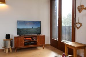 Appartements Superbe T3 en face du Brevent, Chamonix : photos des chambres