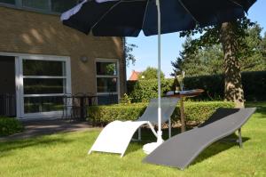 Maisons de vacances Dormio Resort Berck-sur-Mer : Villa Indépendante Confort 3 Chambres (6 Adultes)