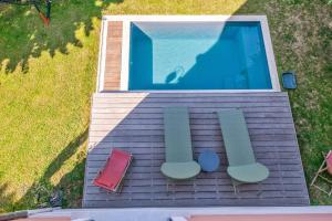 Villas Villa with pool and garden close to Lyon - Welkeys : photos des chambres