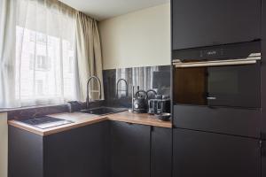 Résidence Montparnasse Luxembourg garden by Studio prestige