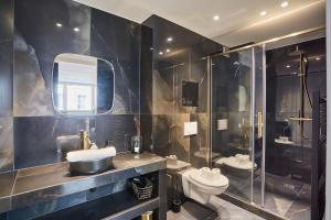 Résidence Montparnasse Luxembourg garden by Studio prestige