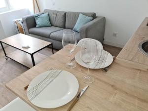 Appartements Le petit central : photos des chambres