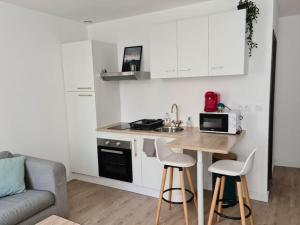 Appartements Le petit central : photos des chambres