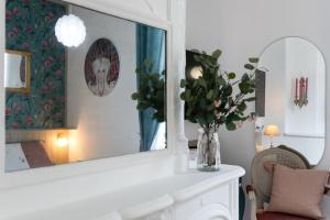 Appartements Penelope - Charmant Studio Centre Pont-Audemer : photos des chambres
