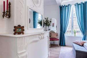 Pénélope by Kleidos - Charmant Studio Centre Pont-Audemer