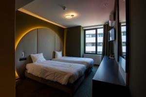 Twin Room room in Green Hotel