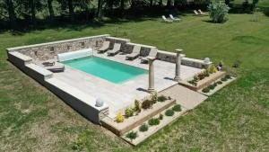Domaine La Lauren avec piscine chauffée et jacuzzi - Séderon
