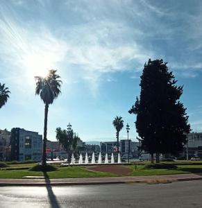 Cozy apartment in front of the park Athens ilion