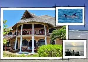 Wagawimbi Villa 560 m2, Breathtaking View of the Indian Ocean, Kenya - Insel Pemba