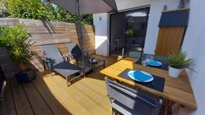 Appartements Anglet : Studio avec Terrasse a 3 kms des plages : photos des chambres