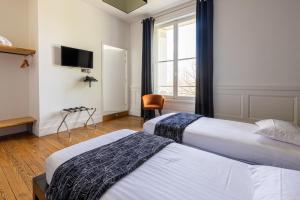 Hotels Hotel Chateau La Cheze - Bordeaux Floirac : photos des chambres