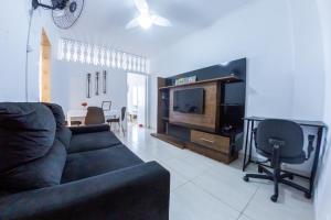 Pé na Areia na Praia da Guilhermina - Praia Grande