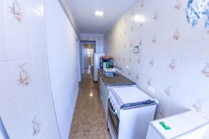 Pé na Areia na Praia da Guilhermina - Praia Grande