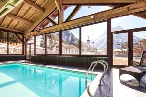 Appart'hotels Dormio Resort Les Portes du Mont Blanc : photos des chambres