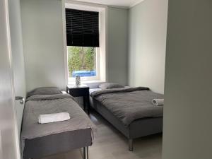 Ålesund City Center - Modern 80-m2 flat with 3 bedrooms