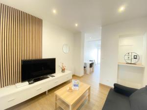 Appartements Les Dunes 1 : photos des chambres