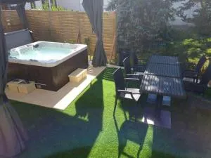 Le val d'amousse spa illimité et privatif animaux admis - 格尔蒙特维勒阿瓦尔