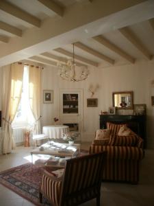 B&B / Chambres d'hotes La Suite Venise au Chateau de Saint-Andre : photos des chambres
