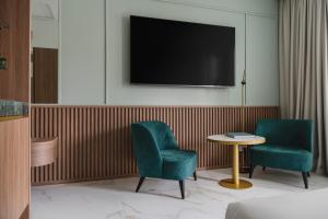 Junior Suite room in Parioli Residence Hotel