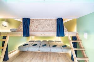 Appartements Sleep and go -cosy 9 pers-Oullins : photos des chambres