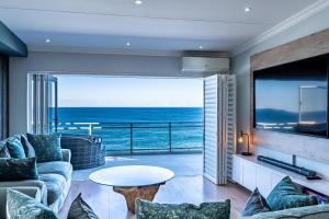 Beach front penthouse apartment