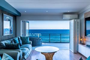 Beach front penthouse apartment