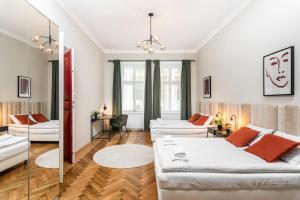 Przestronny Apartament w Centrum Krakowa - 12 osób - by Upstairs