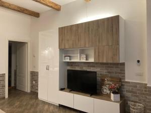 Tiny House in the center