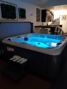 Appartements Hebergement Insolite jacuzzi Prive : photos des chambres