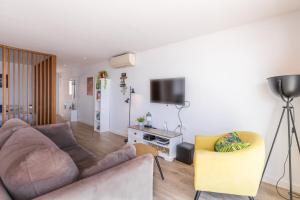 Top first line apartment Altea