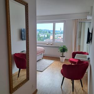 Sonniges 1-Zimmerappartement mit Blick über Kreuzlingen