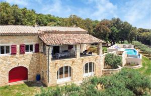 Cozy Home In Orgnac-Laven With Wifi