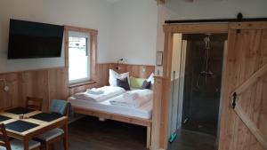 Belzesaltescheune Heuboden Rhön