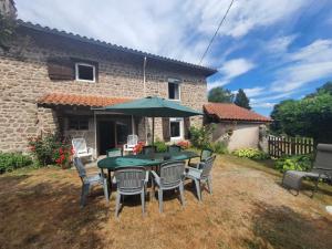 Maisons de vacances Les Ronzieres : photos des chambres