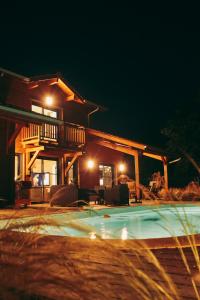 Villas Les cabanes de l'ocean, Villa confort proche plage sauvage : photos des chambres