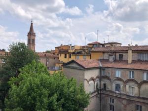 Charming Home Towers-Roofs View