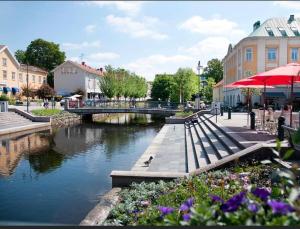 Attefallshus Alingsås Dammen.