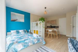 Appartements Studio GDX Privilege - Bourg en Bresse - Centre ville & Gare : photos des chambres