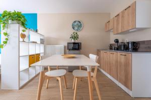 Appartements Studio GDX Privilege - Bourg en Bresse - Centre ville & Gare : photos des chambres