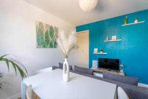 Appartements Appartement T2 GDX Privilege - Bourg en Bresse - Centre Ville & Gare : photos des chambres
