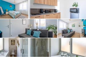 Appartements Appartement T2 GDX Privilege - Bourg en Bresse - Centre Ville & Gare : photos des chambres