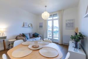 Appartements splendid flat with balcony - 4P - 500 m from the beach : photos des chambres
