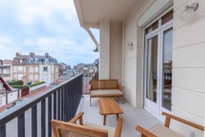 Appartements splendid flat with balcony - 4P - 500 m from the beach : photos des chambres